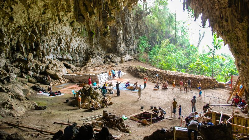 CNN image for Hobbit-like human relatives may have been on a less advanced evolutionary path - CNN