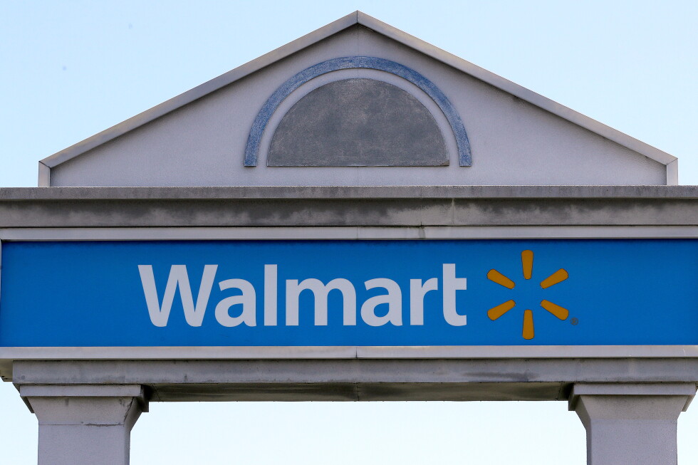 Associated Press image for Walmart says it's not using personal information to set prices as it expands digital shelf labels - apnews.com