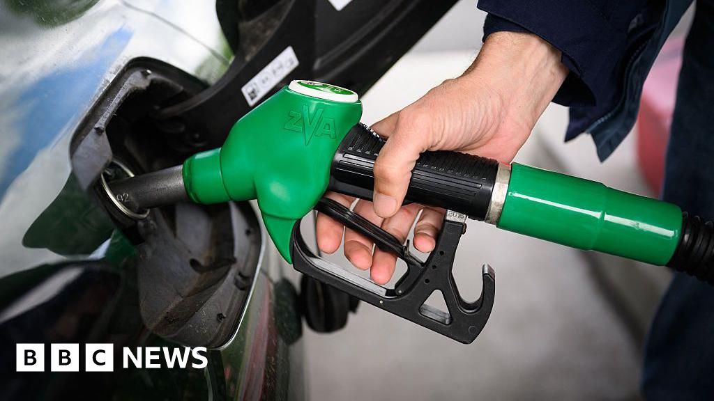 BBC News image for Oil prices plunge as Iran says Strait of Hormuz 'open' during ceasefire - BBC