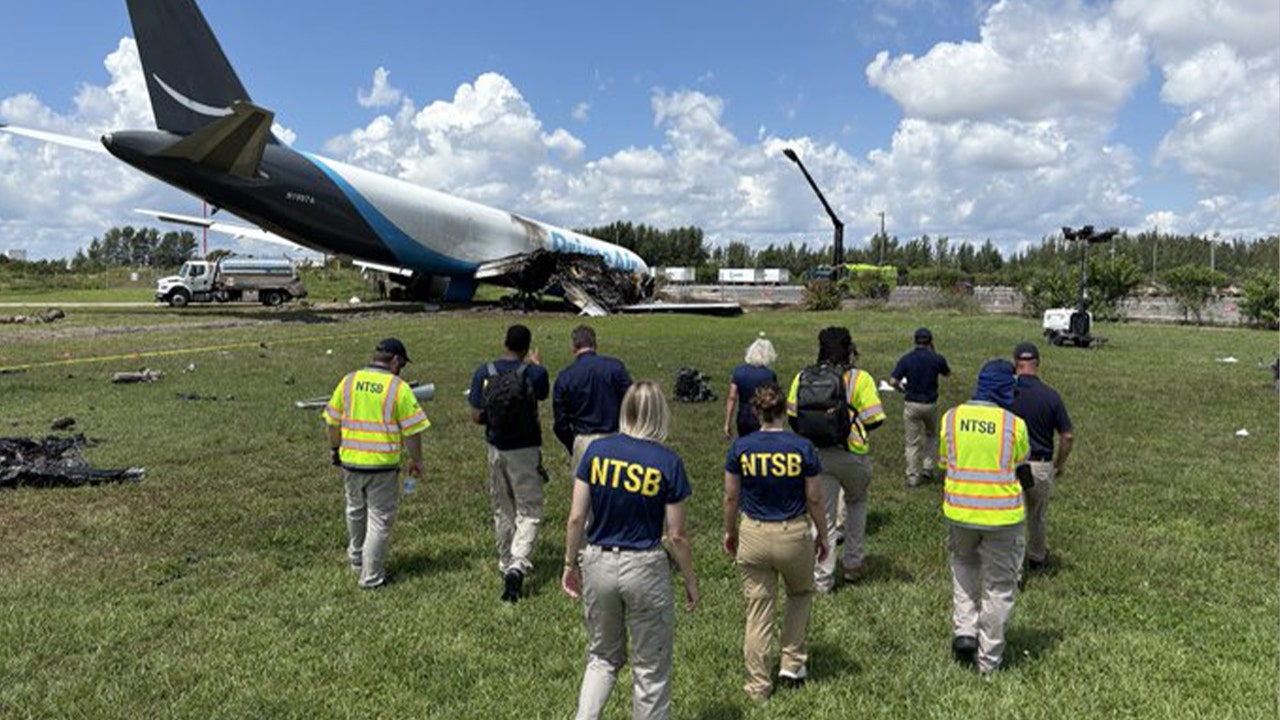 Fox News image for NTSB reveals if crew survived Amazon cargo jet disaster as it shares details about victims - Fox News