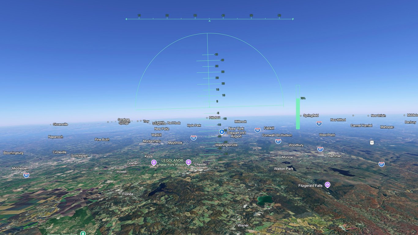 USA Today image for Google has a free flight simulator you can pilot - USA Today