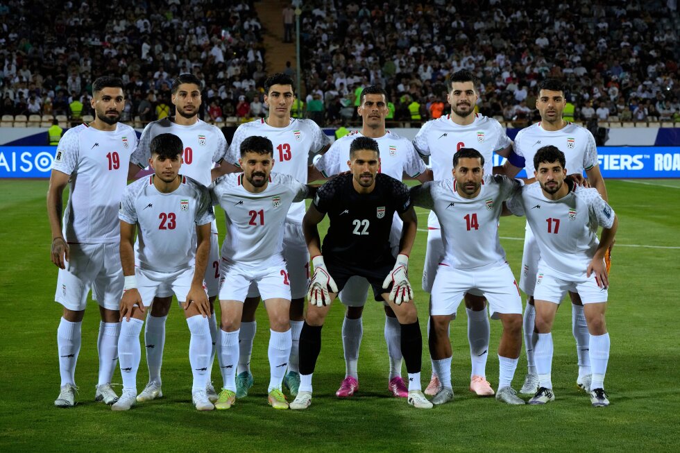 Associated Press image for Iran soccer team pushes back on Trump comments, says 'no one can exclude' it from the World Cup - AP News