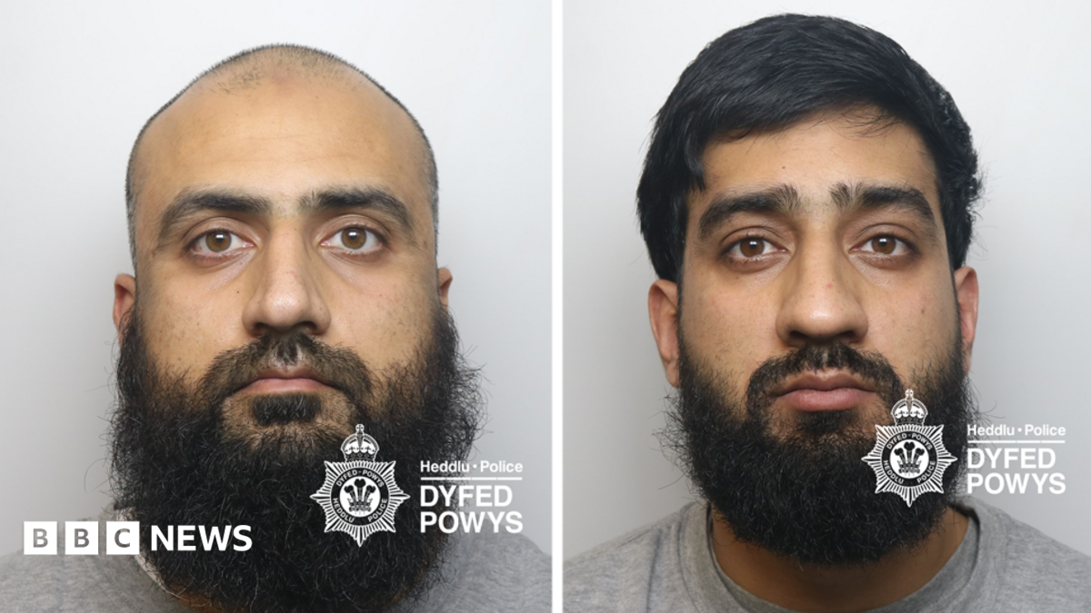 BBC News image for Brothers racing home jailed for killing dad Rhys Jenkins in Welshpool crash