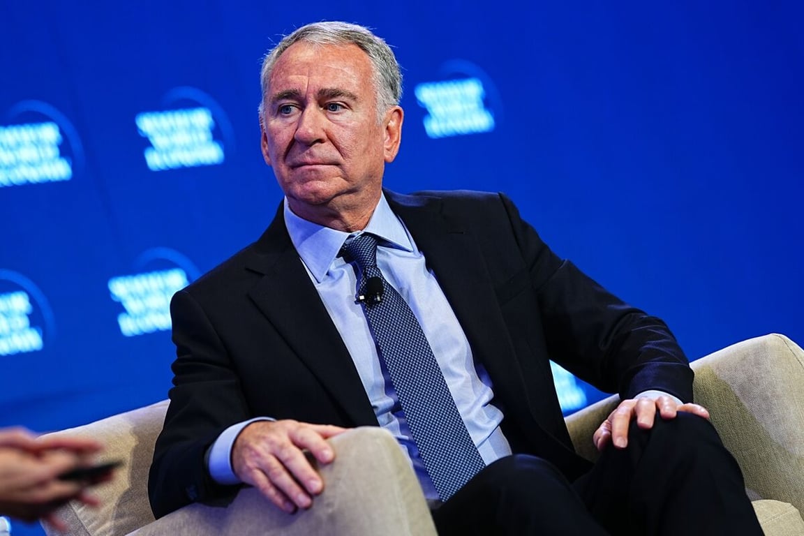 Bloomberg image for Ken Griffin’s Citadel Jumps 6% After Situational Awareness Deal - Bloomberg.com