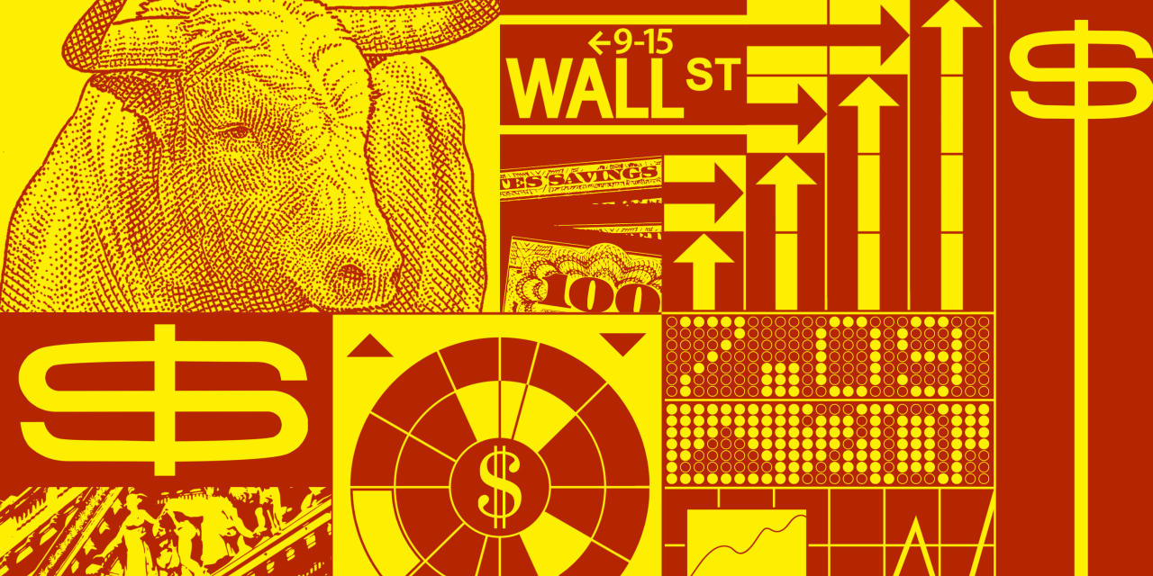 The Wall Street Journal image for Stock Market Today: Dow Futures Slip; AI Fervor Powers Tech Stocks — Live Updates - WSJ