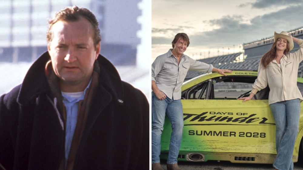 Variety image for ‘Days of Thunder’ Star Randy Quaid Says Anne Hathaway Is ‘Woke’ and a ‘Horrible Choice’ for the Sequel: ‘You Need the Original Girl’ - Variety