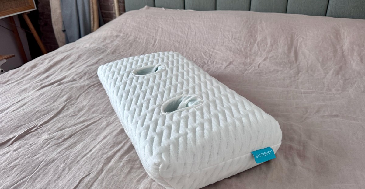The Verge image for Forget expensive sleepbuds. Buy this pillow instead - The Verge