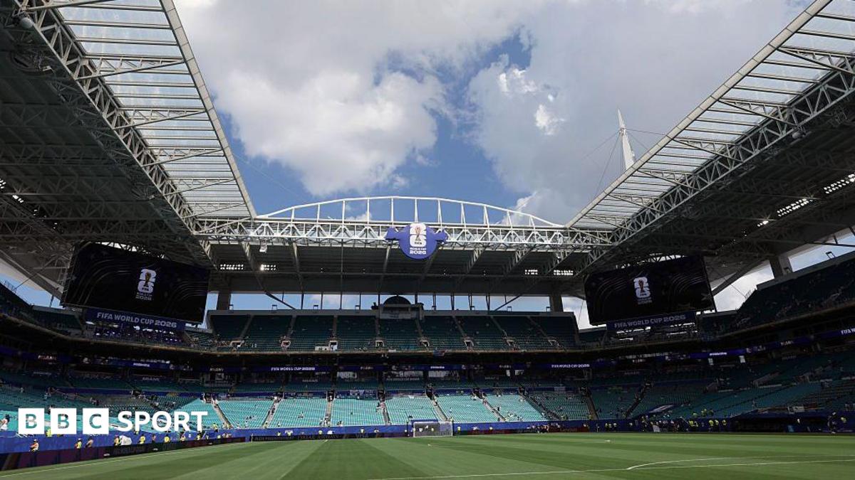 BBC News image for Thousands of tickets still available for England v France - BBC