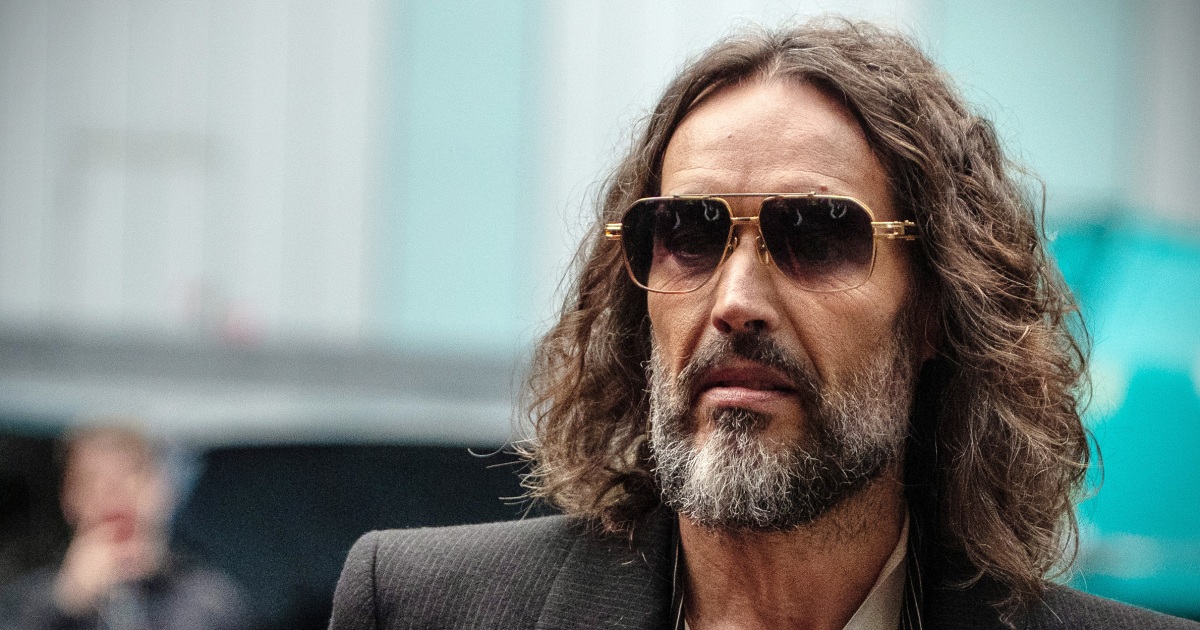 NBC News image for Prosecutor calls Russell Brand a ‘ruthless’ sexual predator at trial - NBC News