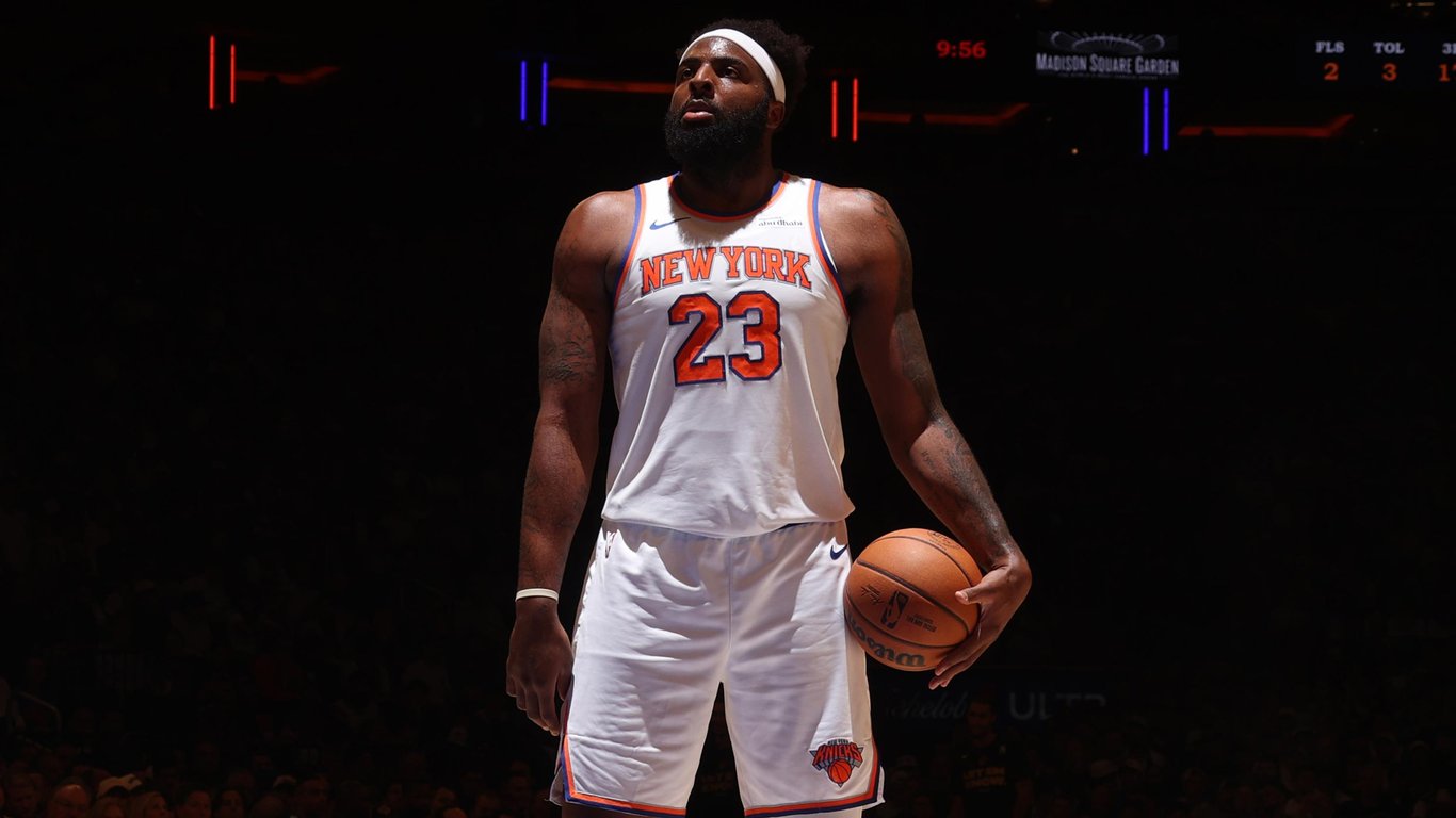 Bleacher Report image for Mitchell Robinson Injured Before NBA Finals, Latest Rumors on Status, Return Timeline for Knicks - Bleacher Report