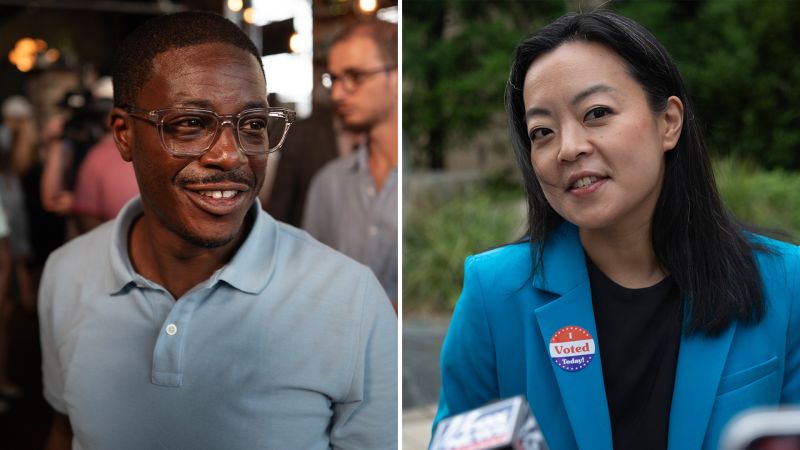 CNN image for Live updates: Democrats Francesca Hong and David Crowley locked in tight race for Wisconsin governor - CNN