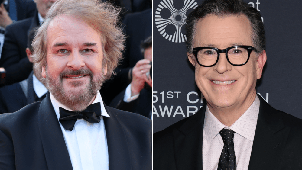 Variety image for Stephen Colbert Pitched 'Lord of the Rings' Movie Before 'Late Show' Canceled - Variety