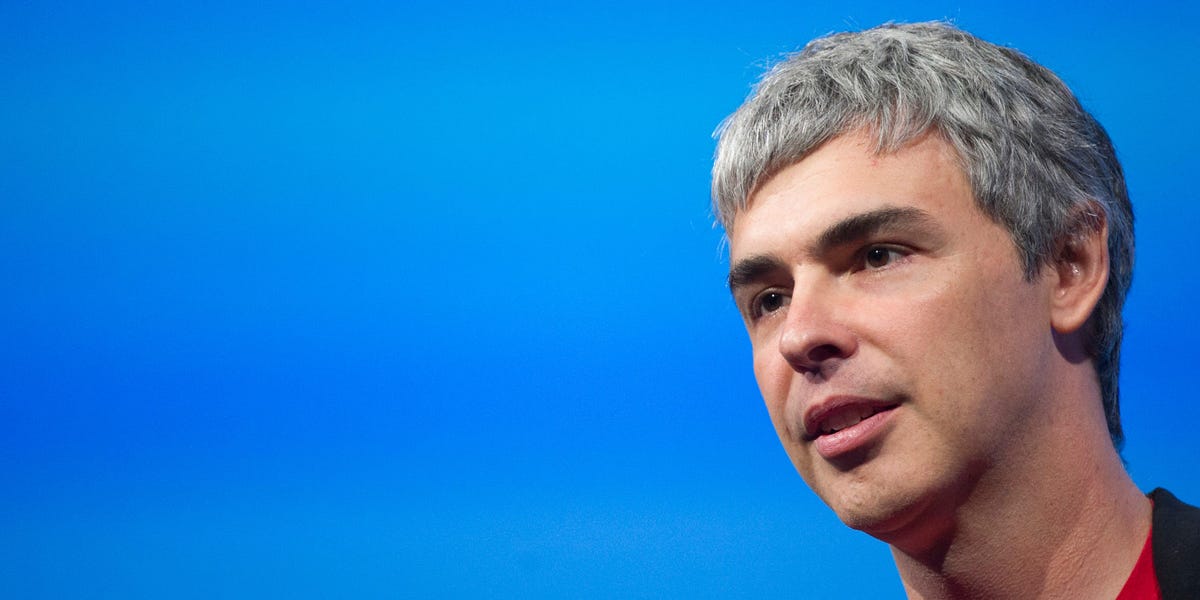 Business Insider image for Larry Page's $23 million private island headache won't go away
