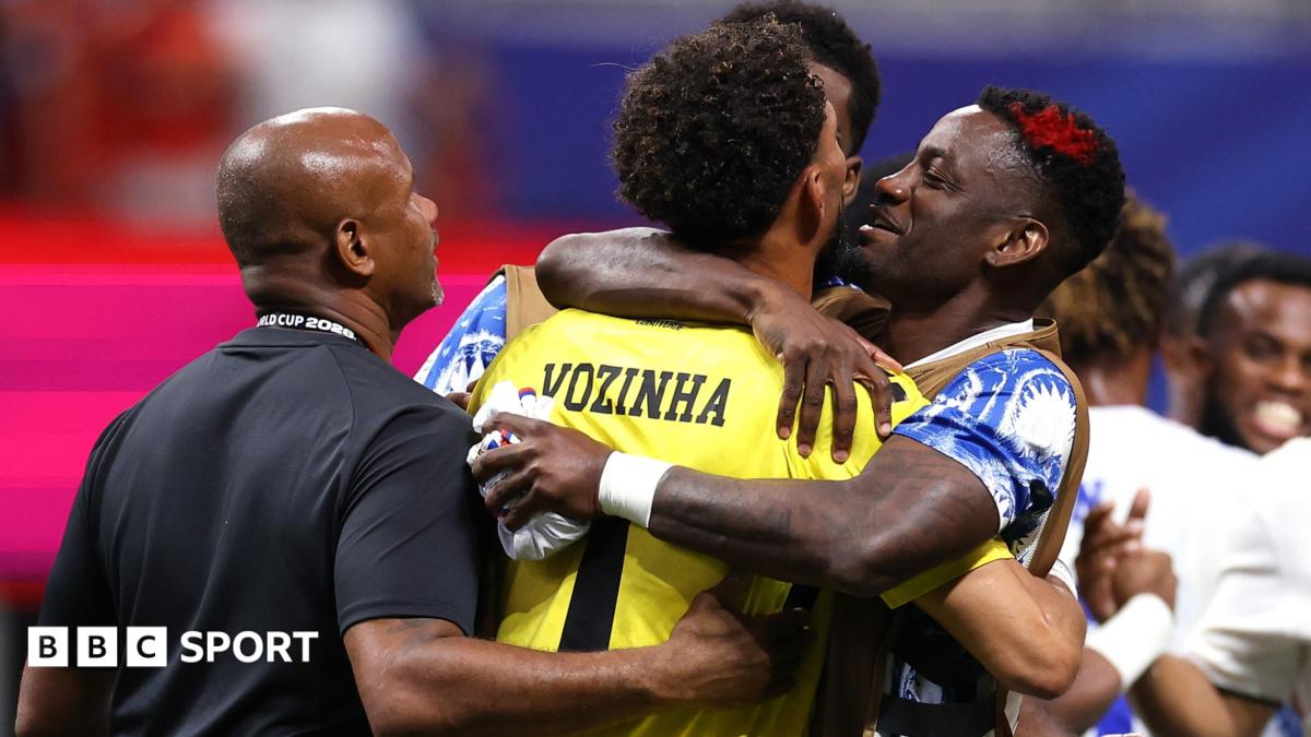 BBC News image for World Cup 2026: Spain 0-0 Cape Verde - key stats from debutants' incredible draw in Atlanta - BBC