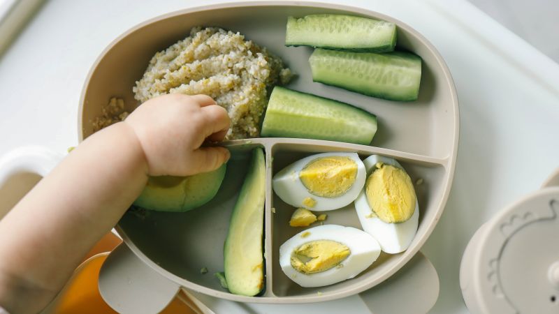CNN image for Childhood egg allergies fall as early introduction becomes more common, new study finds - CNN