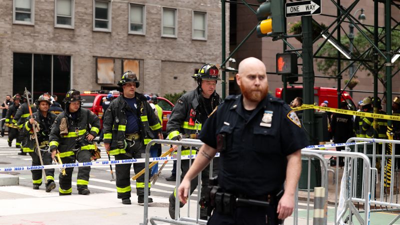 CNN image for Live updates: Officials ‘confident’ high-rise at risk of partial collapse in Manhattan is being stabilized - CNN