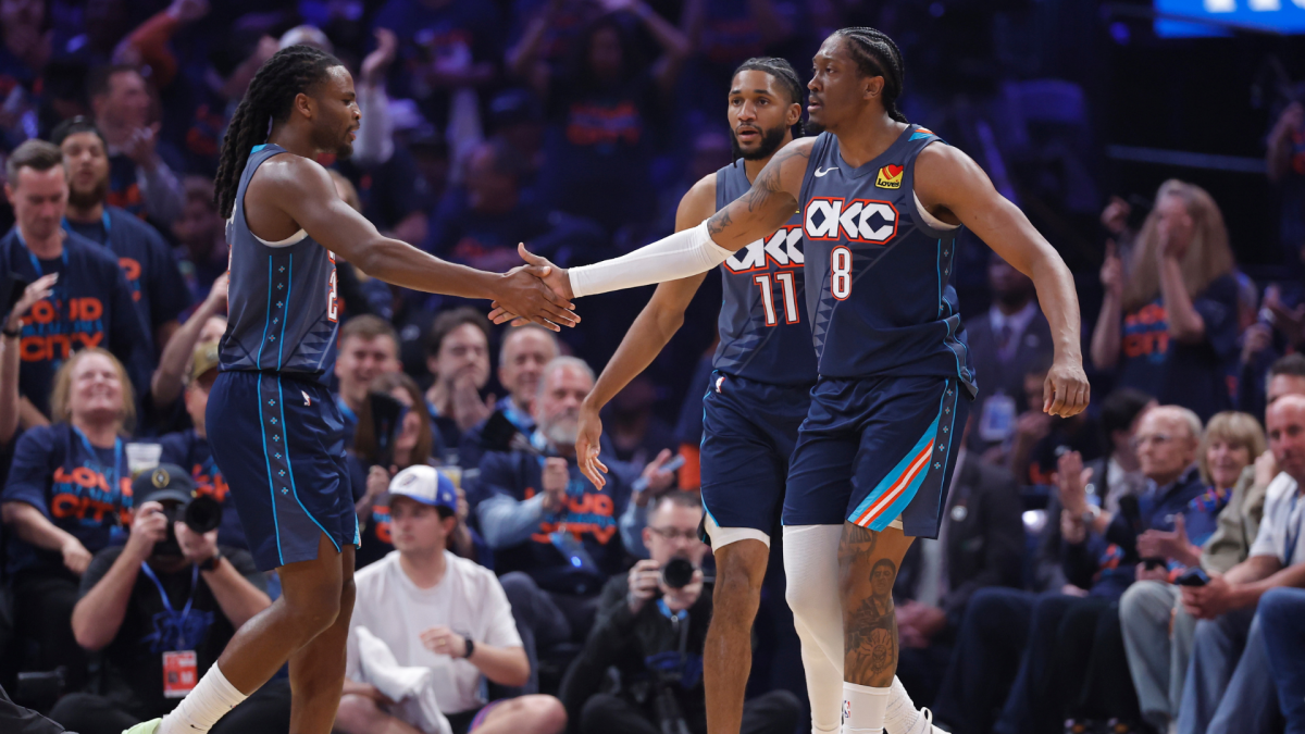 CBS Sports image for NBA playoff winners and losers: Thunder cruise past Suns, but Jalen Williams' injury could be a major blow - CBS Sports