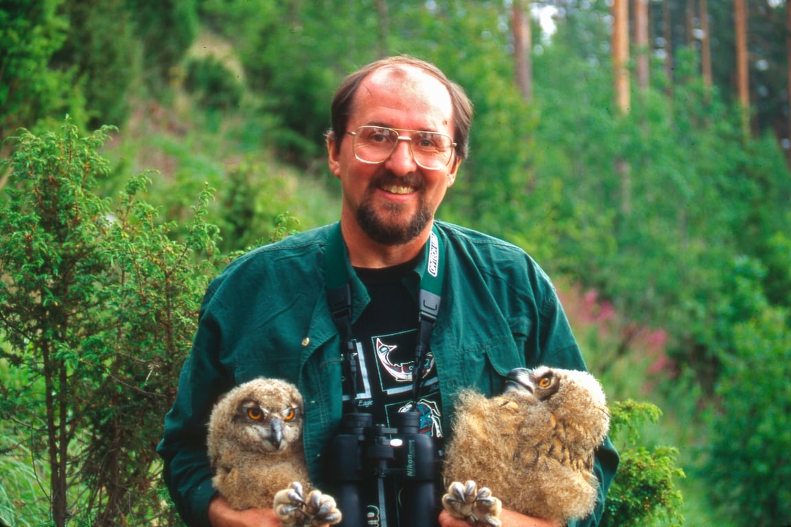 The Washington Post image for Diagnosed with Stage 4 cancer, an owl researcher kept working till the end - The Washington Post