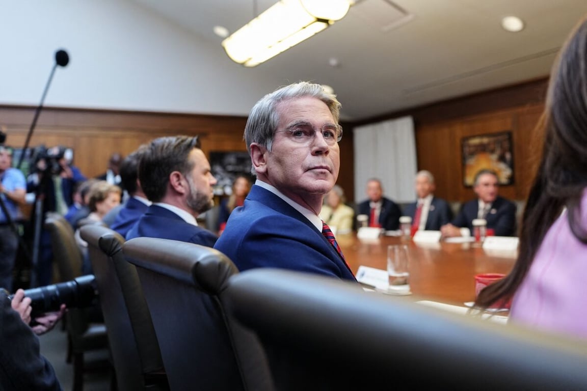 Bloomberg image for Bessent and the Fed Help Japan Reverse Months of Yen Losses - Bloomberg.com