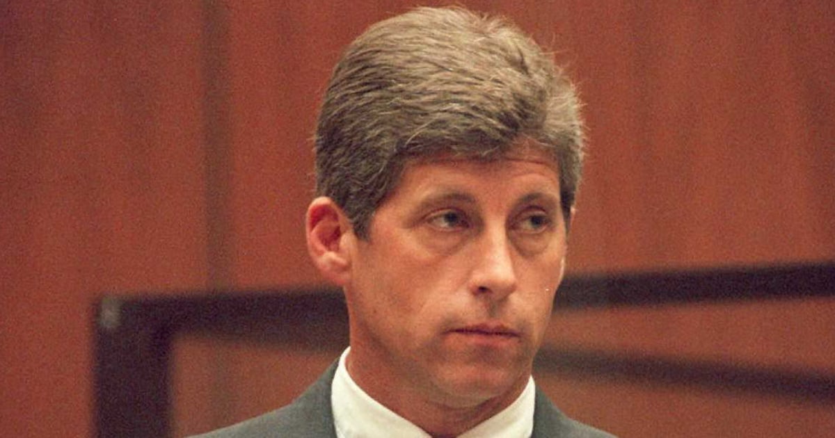 NBC News image for Mark Fuhrman, former LAPD detective who investigated O.J. Simpson, is dead - NBC News