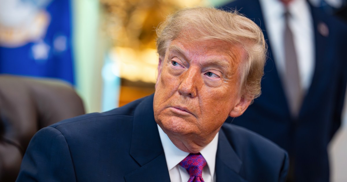 NBC News image for U.S. has launched ‘large and powerful’ strikes on Iran, Trump says - NBC News