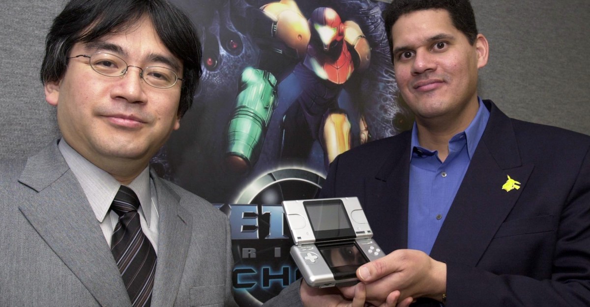 The Verge image for Reggie Fils-Aimé says Amazon once asked Nintendo to break the law - The Verge