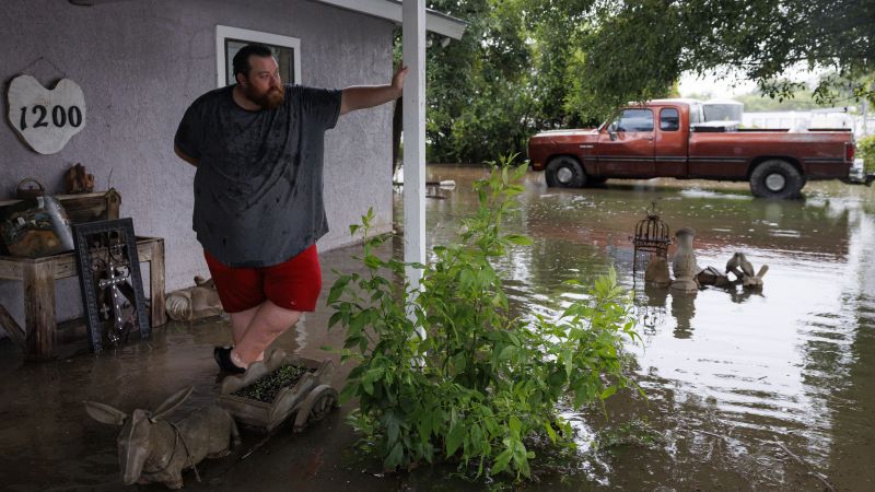 CNN image for At least 2 dead in Texas floods as hundreds rescued in same region as Camp Mystic disaster - CNN