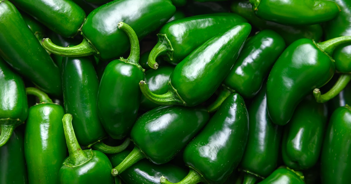 CBS News image for Some meat products containing jalapeños may be linked to salmonella outbreak, USDA says - CBS News