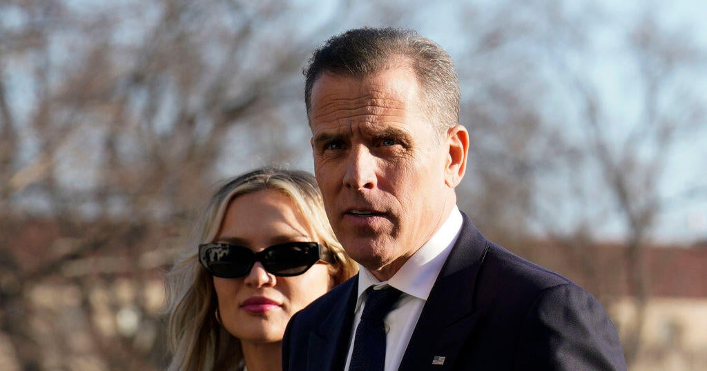 CBS News image for 2 ex-FBI officials charged with lying to Congress about Hunter Biden laptop probe - CBS News