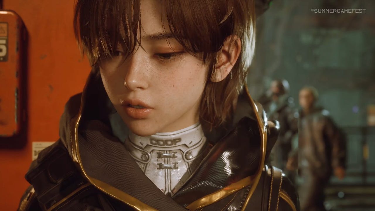 IGN image for Stellar Blade Blood Rain Revealed With Debut Trailer - IGN