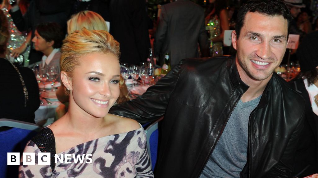 BBC News image for Hayden Panettiere: Ex Wladimir Klitschko says family is in 'profound shock and grief' - BBC