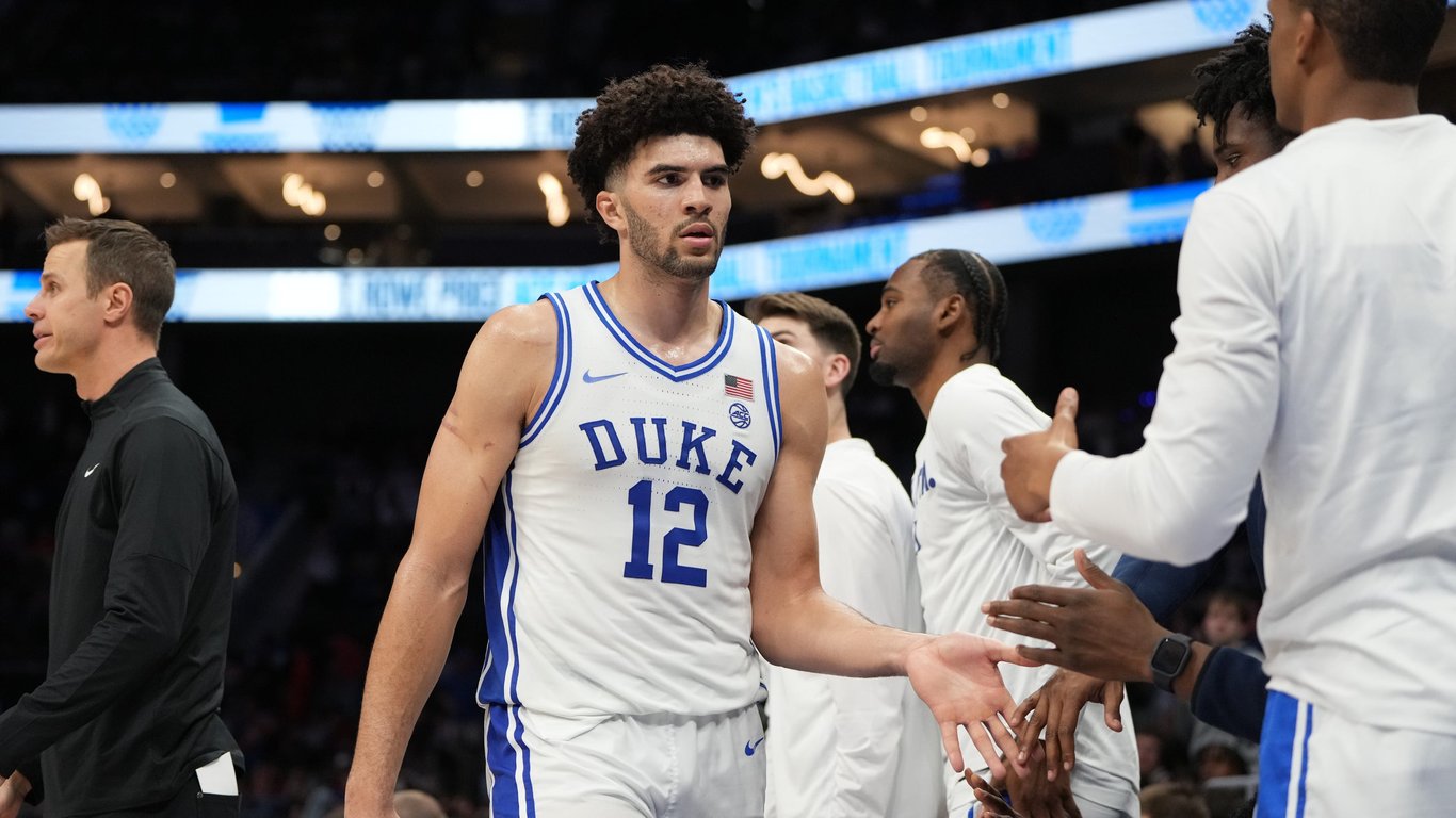 USA Today image for ACC tournament bracket update: It's No. 1 Duke vs. 2 Virginia in final - USA Today