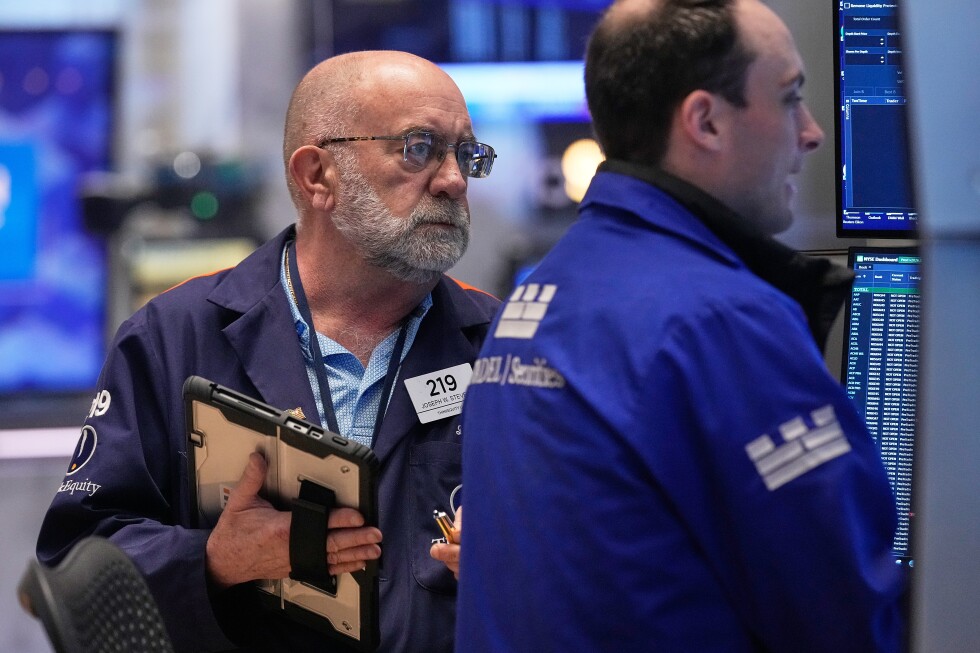 Associated Press image for Hopes for reopening the Strait of Hormuz push world shares higher, as Brent crude holds above $100 - AP News