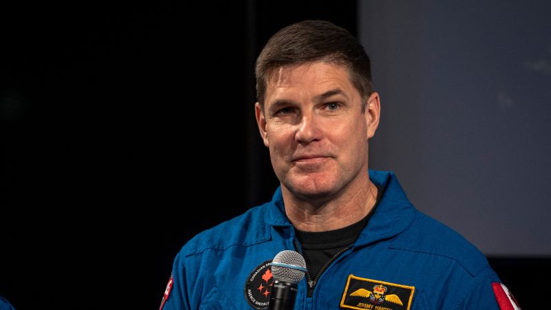 CNN image for Artemis II astronaut Jeremy Hansen announces space agency retirement weeks after historic moon mission - CNN