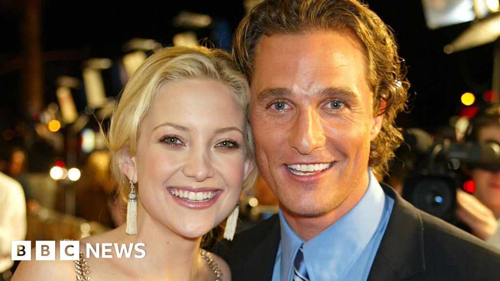 BBC News image for Kate Hudson to make How to Lose a Guy in 10 Days sequel, 23 years on - BBC