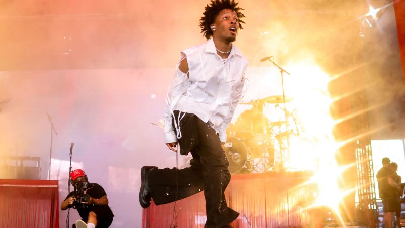 CNN image for An abandoned car, a photo trail and a missing girl: What led up to the arrest of singer d4vd on suspicion of murder? - CNN