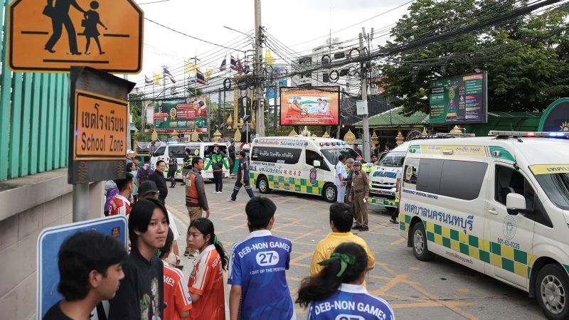 CNN image for Live updates: Several killed in Thailand school shooting rampage - CNN