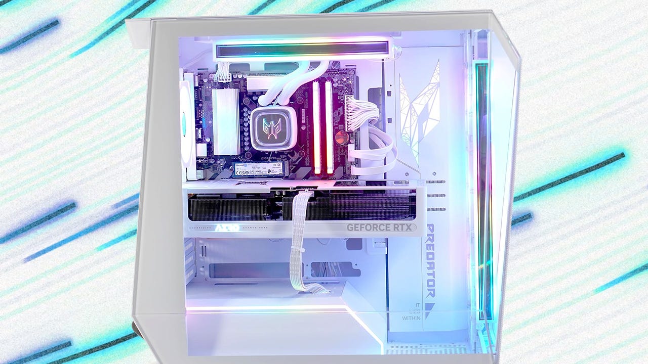 IGN image for Amazon Is Offering a Great Deal on a GeForce RTX 5070 Ti Gaming PC, and It Includes Two Upcoming AAA Games - IGN