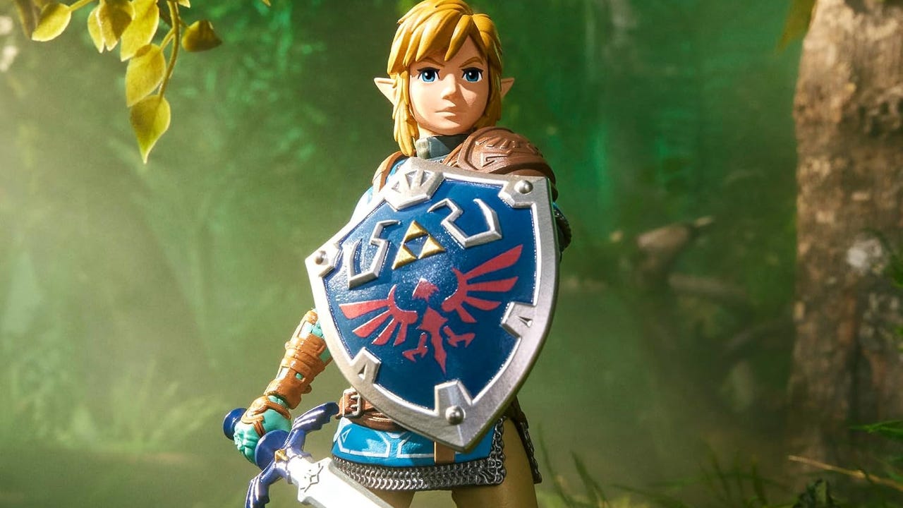 IGN image for Preorders Are Live for Hasbro’s The Legend of Zelda Figures – Here’s Where You Can Grab Them - IGN