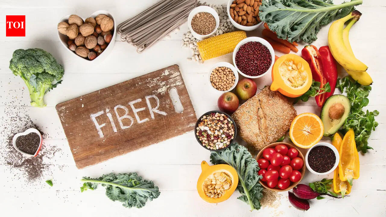 The Times of India image for Top 10 high-fibre foods that aren't vegetables - The Times of India