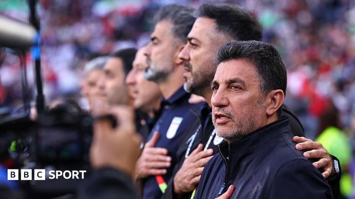 BBC News image for World Cup 2026: Iran say they have been treated unfairly by USA