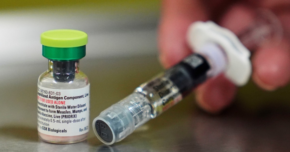 NBC News image for Two unvaccinated people die of measles in Pennsylvania outbreak, health officials say - NBC News