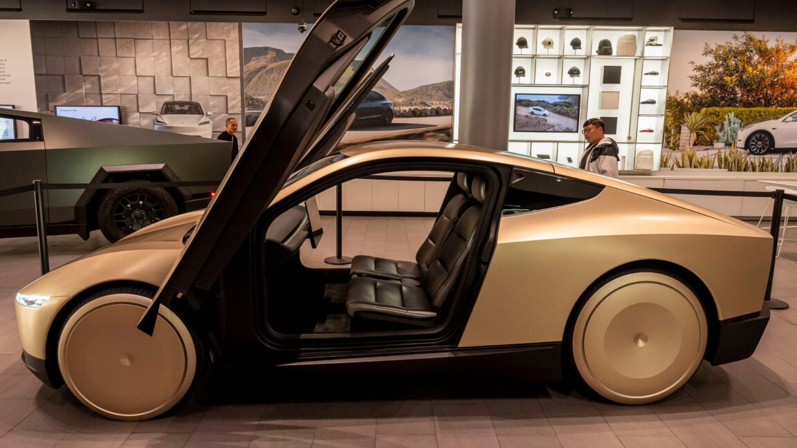 Wired image for Tesla’s Cybercab has been deployed, and it’s already under investigation - Ars Technica