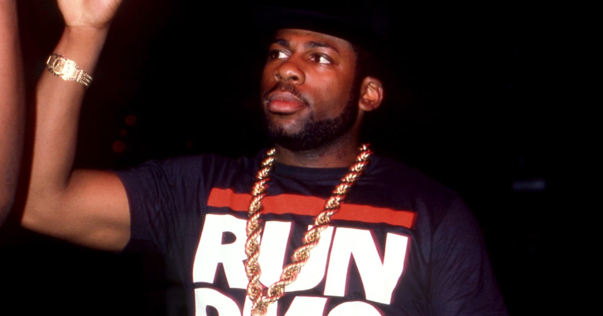 NBC News image for Man pleads guilty 25 years after Jam Master Jay's murder - NBC News