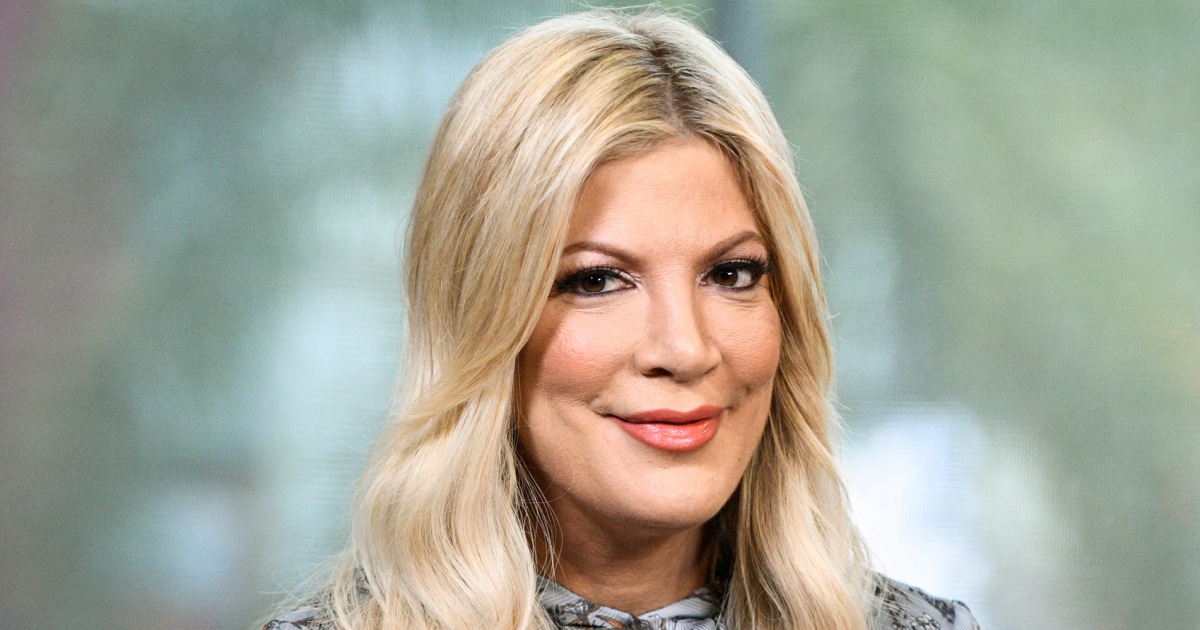 NBC News image for Tori Spelling and seven children taken to hospital after car accident - nbcnews.com