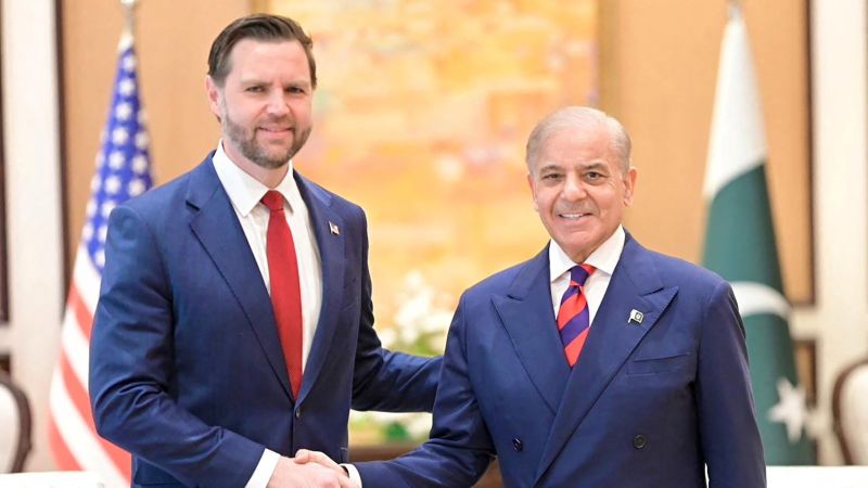 CNN image for Live updates: Iran war news as Vance meets Pakistan’s prime minister ahead of US-Iran talks - CNN