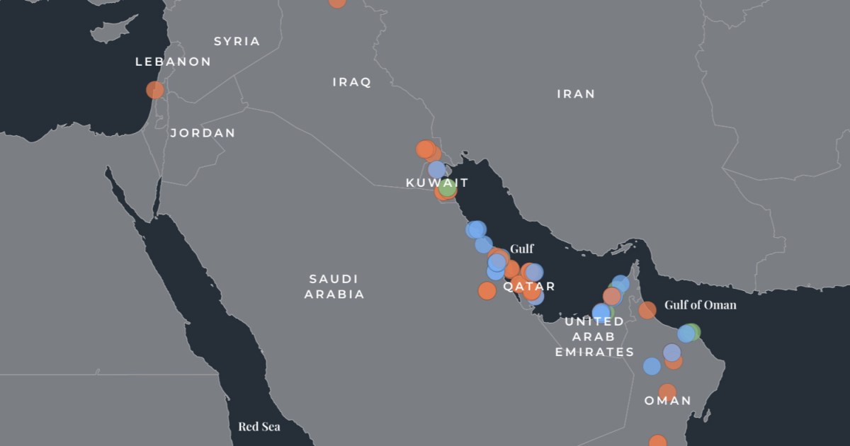 Al Jazeera English image for Mapping the Iran war’s strikes on Gulf energy – and what comes next for oil - Al Jazeera