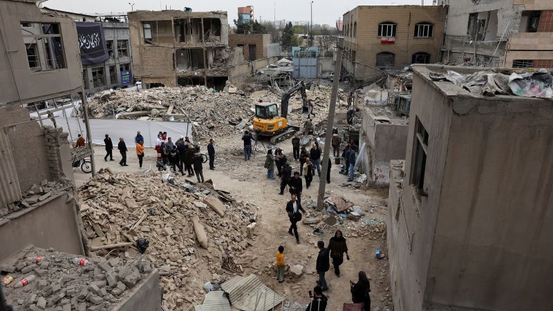 CNN image for Live updates: Iran war news; Trump criticizes allies who rebuffed his calls to help secure Strait of Hormuz - CNN