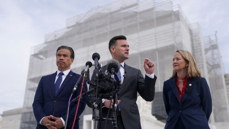 CNN image for State AGs finalizing antitrust lawsuit over Paramount–Warner Bros. Discovery merger - CNN