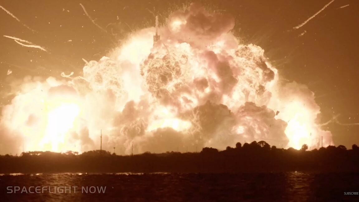 Ars Technica image for Safety officials finally have a good idea of what a big rocket explosion can do - Ars Technica